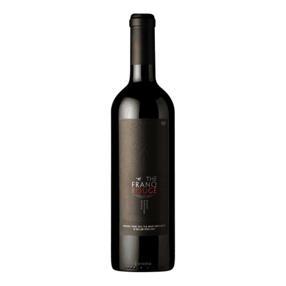 Vinho The Franq Rouge Cabernet Franc 750ml