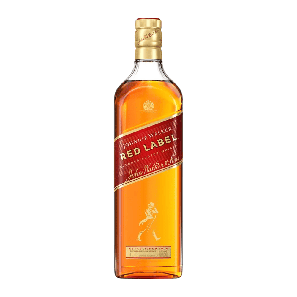 Whisky Johnnie Walker Red Label 1L
