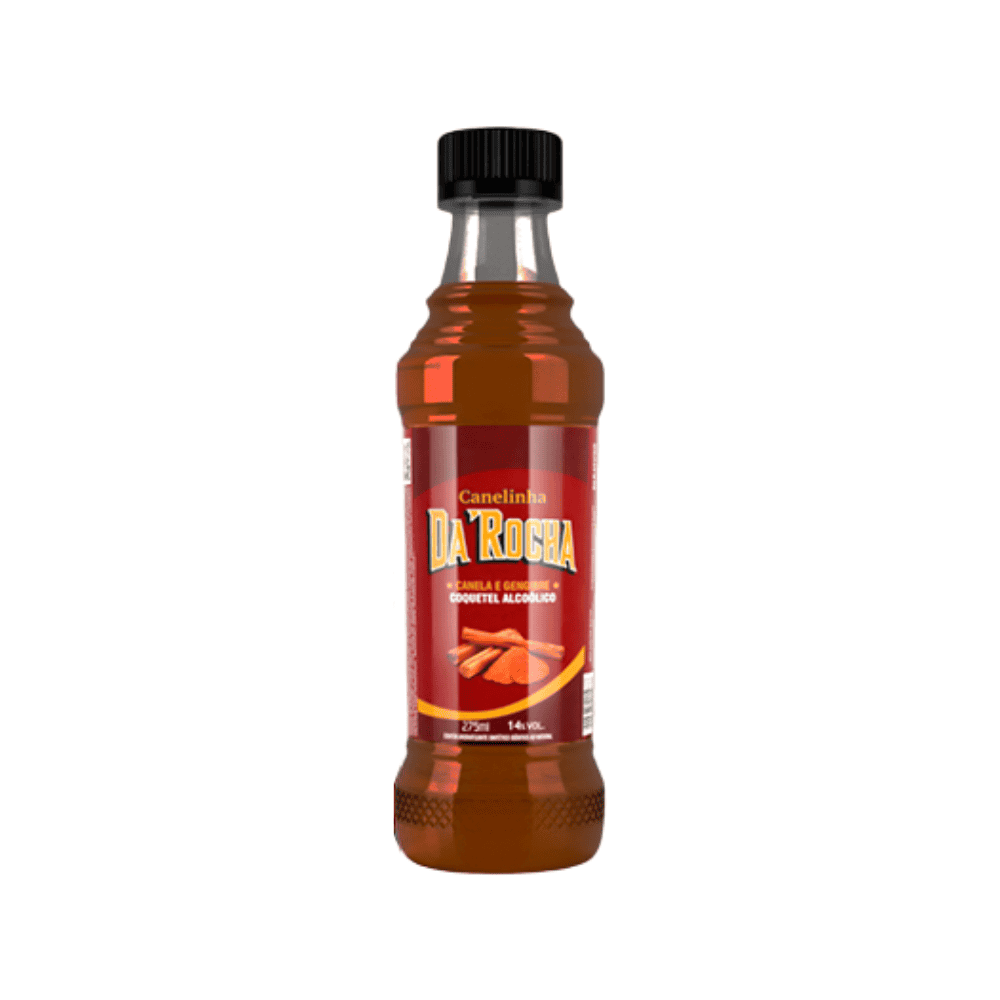Licor Canelinha Da Rocha Pet 275ml
