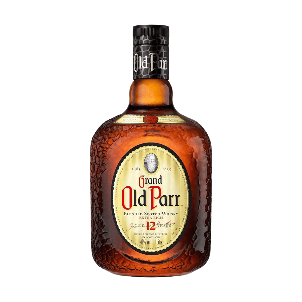 Whisky Old Parr 12 Anos 1L