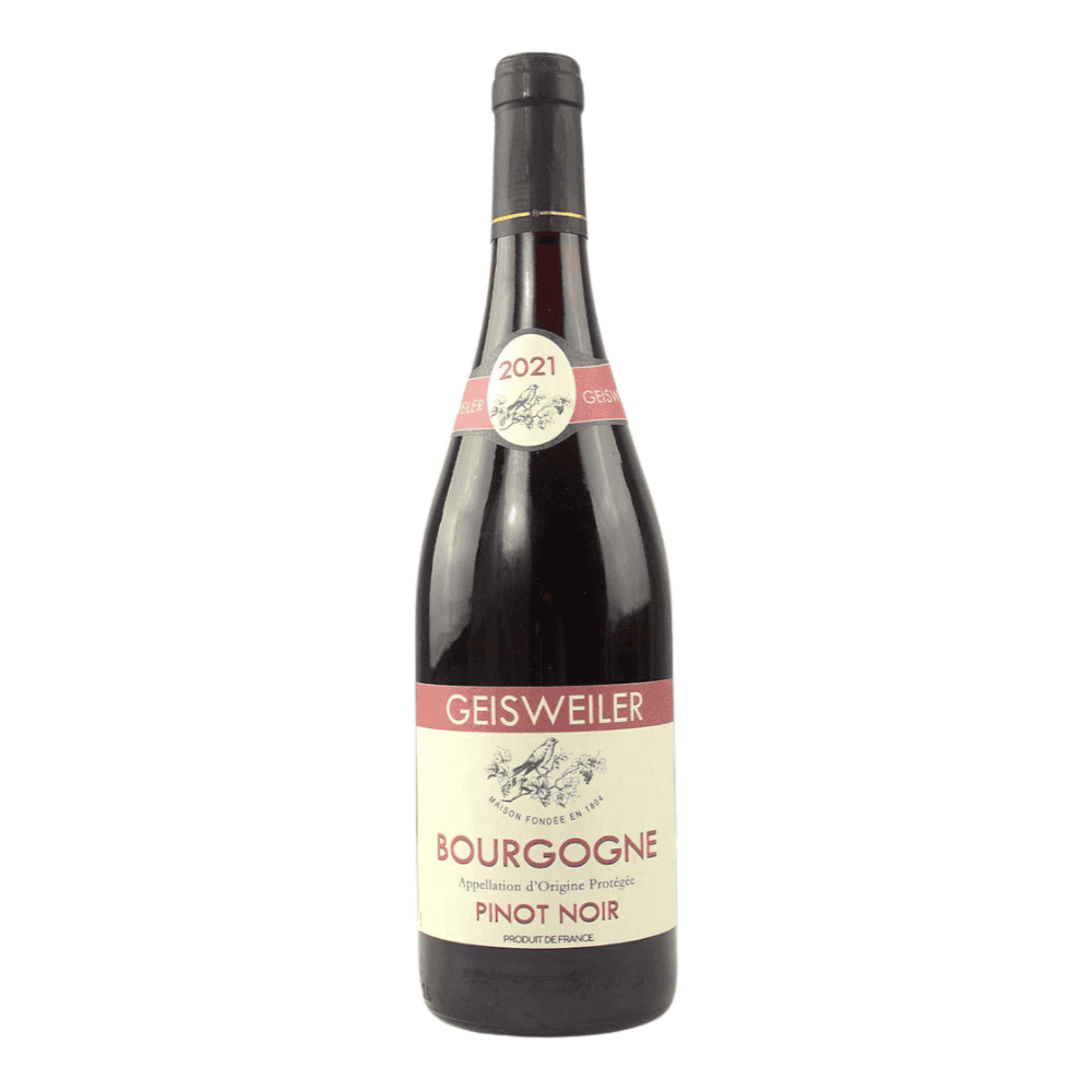 Vinho Geisweiler Bourgogne Pinot Noir 750ml