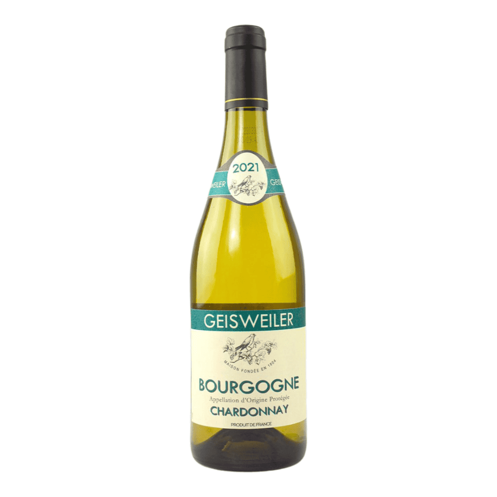 Vinho Geisweiler Bourgogne Chardonnay 750ml