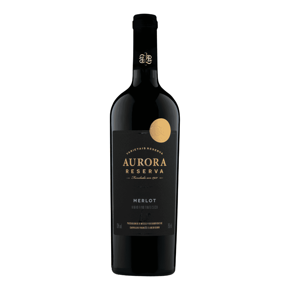 Vinho Aurora Reserva Merlot 750ml