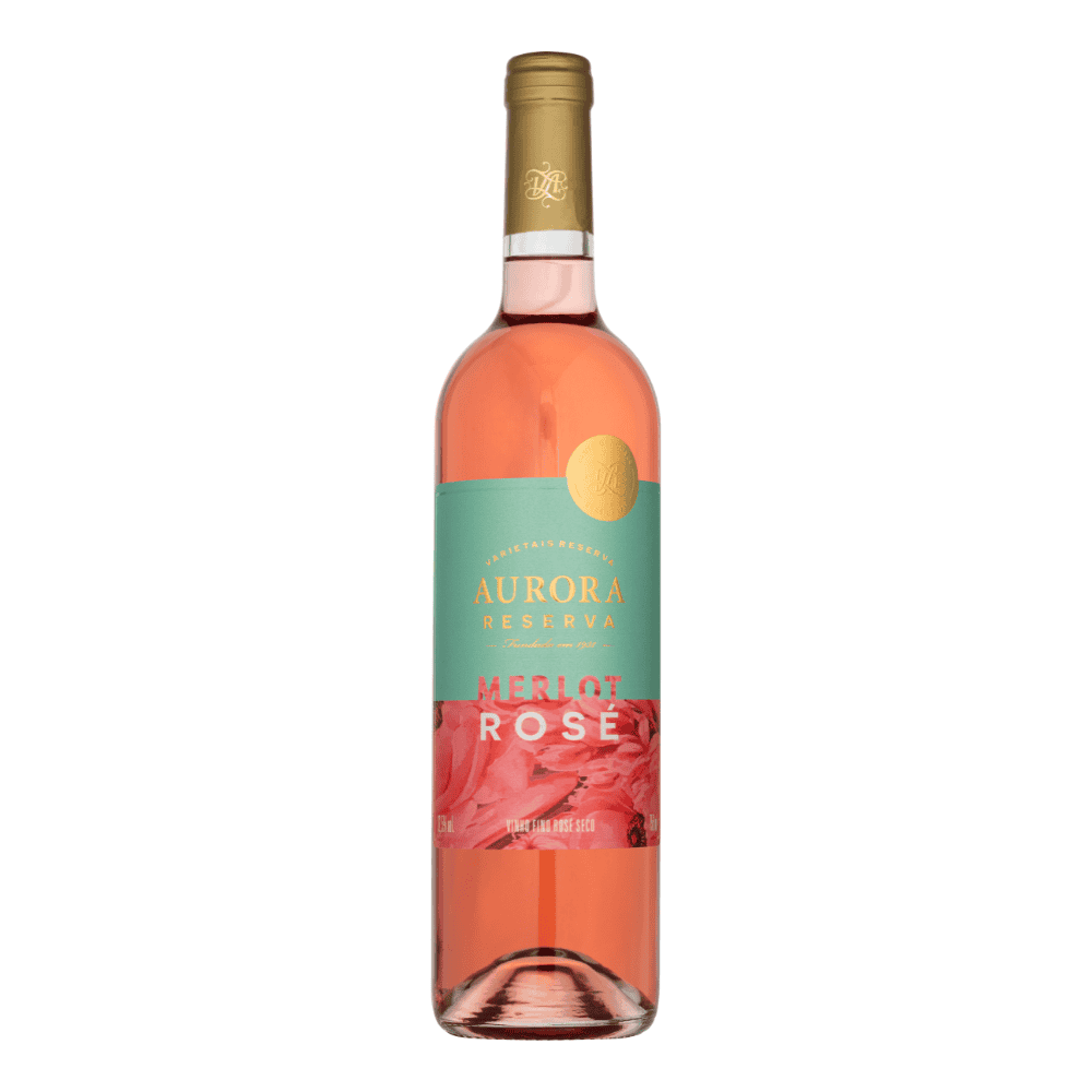 Vinho Aurora Reserva Merlot Rosé 750ml