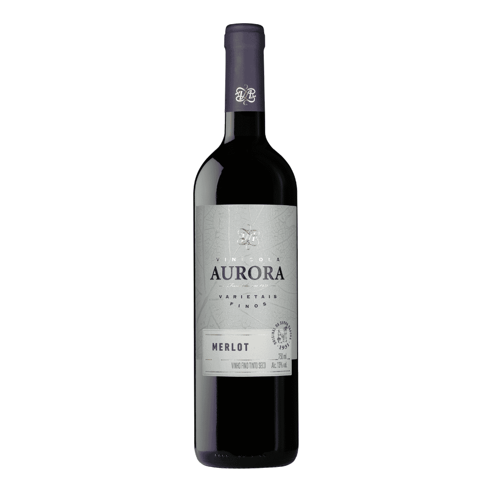 Vinho Aurora Varietal Merlot 750ml