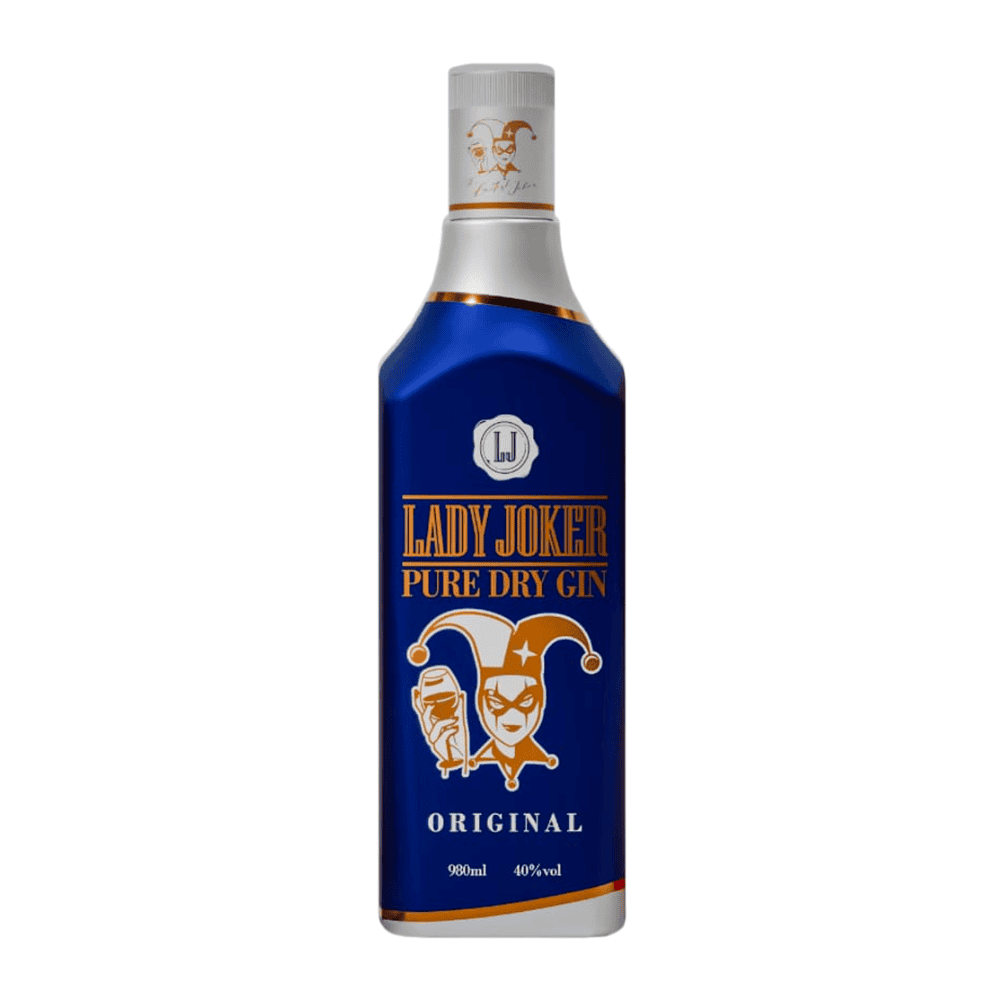 Gin Lady Joker Original Pet 980ml