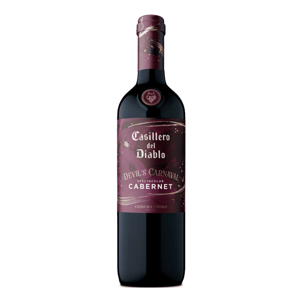 Vinho Casillero del Diablo Devil's Carnaval Spectacular Cabernet 750ml