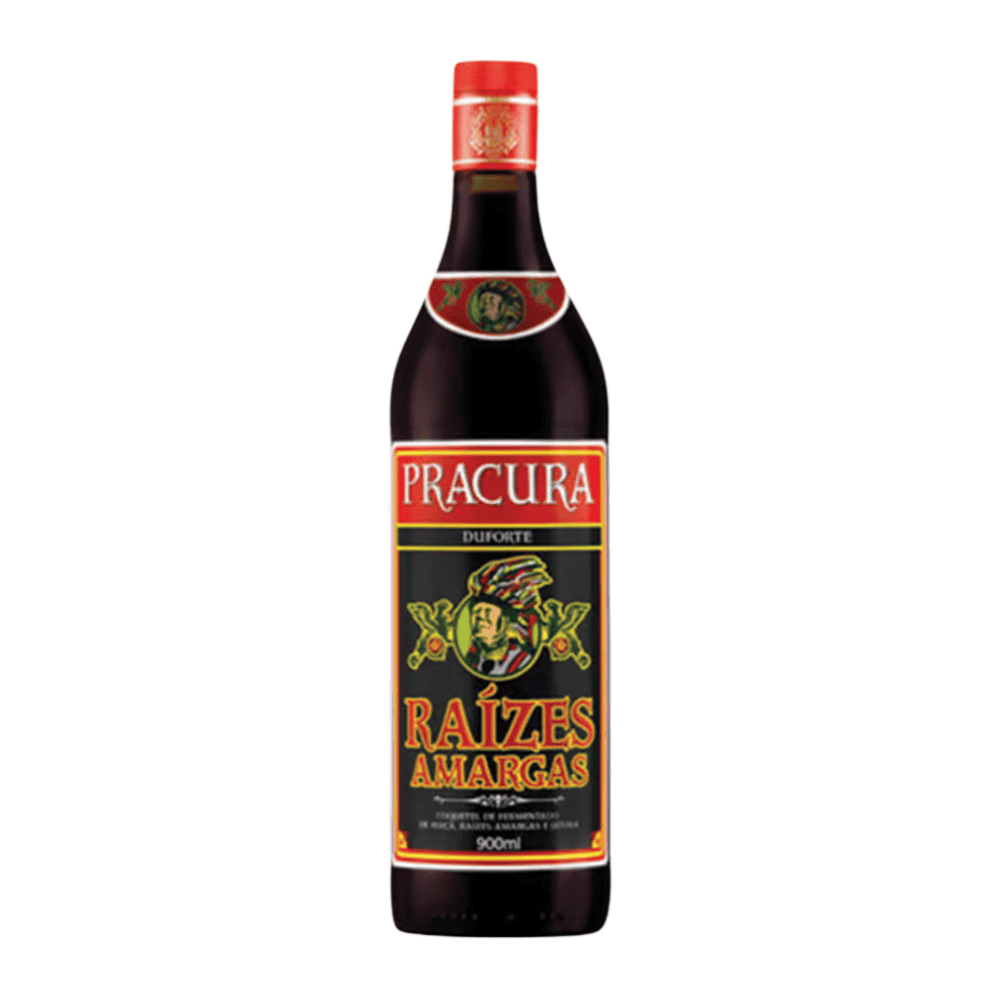 Aperitivo Pracura Raízes Amargas 900ml