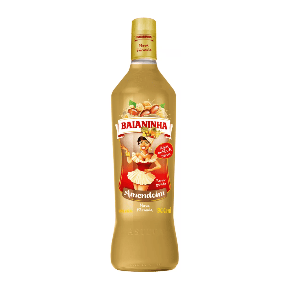 Batida Baianinha Amendoim 900ml
