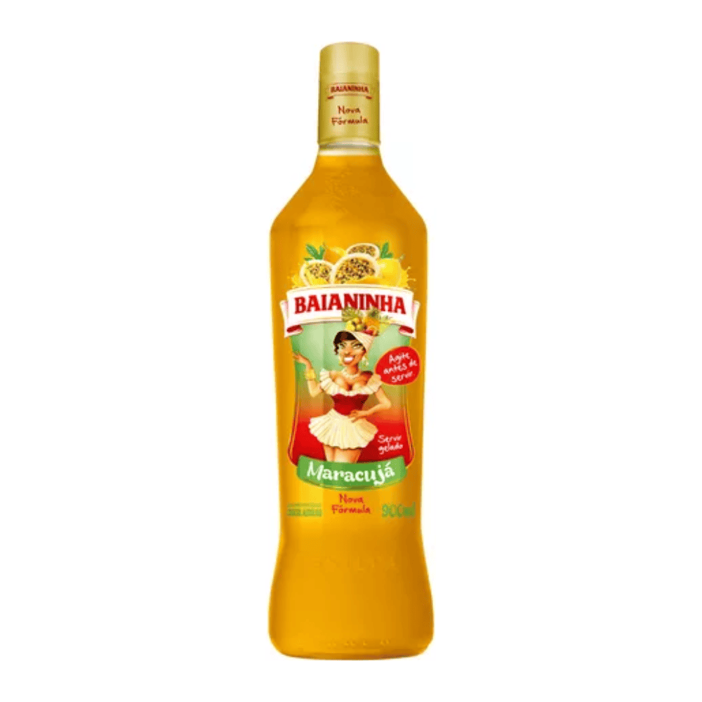 Batida Baianinha Maracujá 900ml