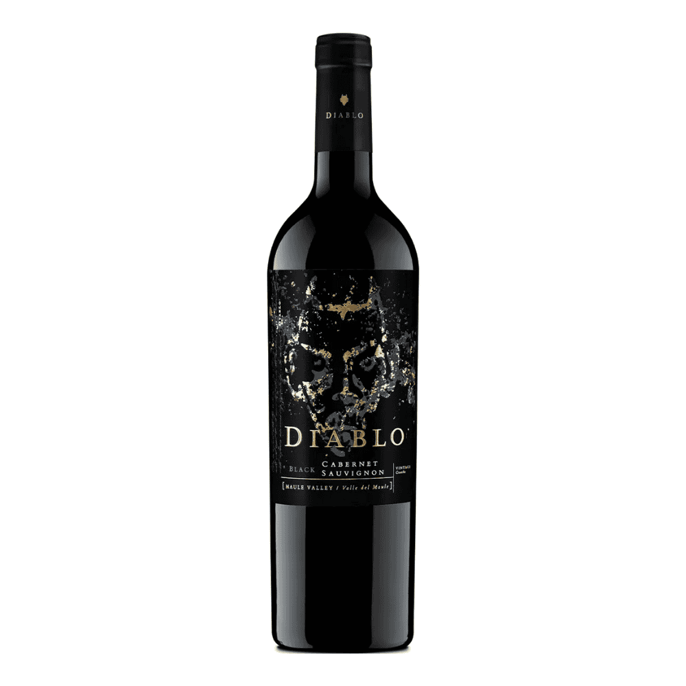 Vinho Diablo Black Cabernet Sauvignon 750ml