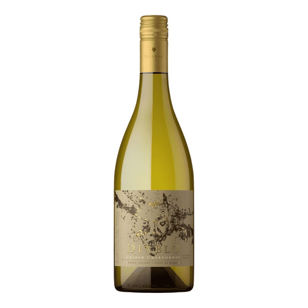 Vinho Diablo Golden Chardonnay 750ml