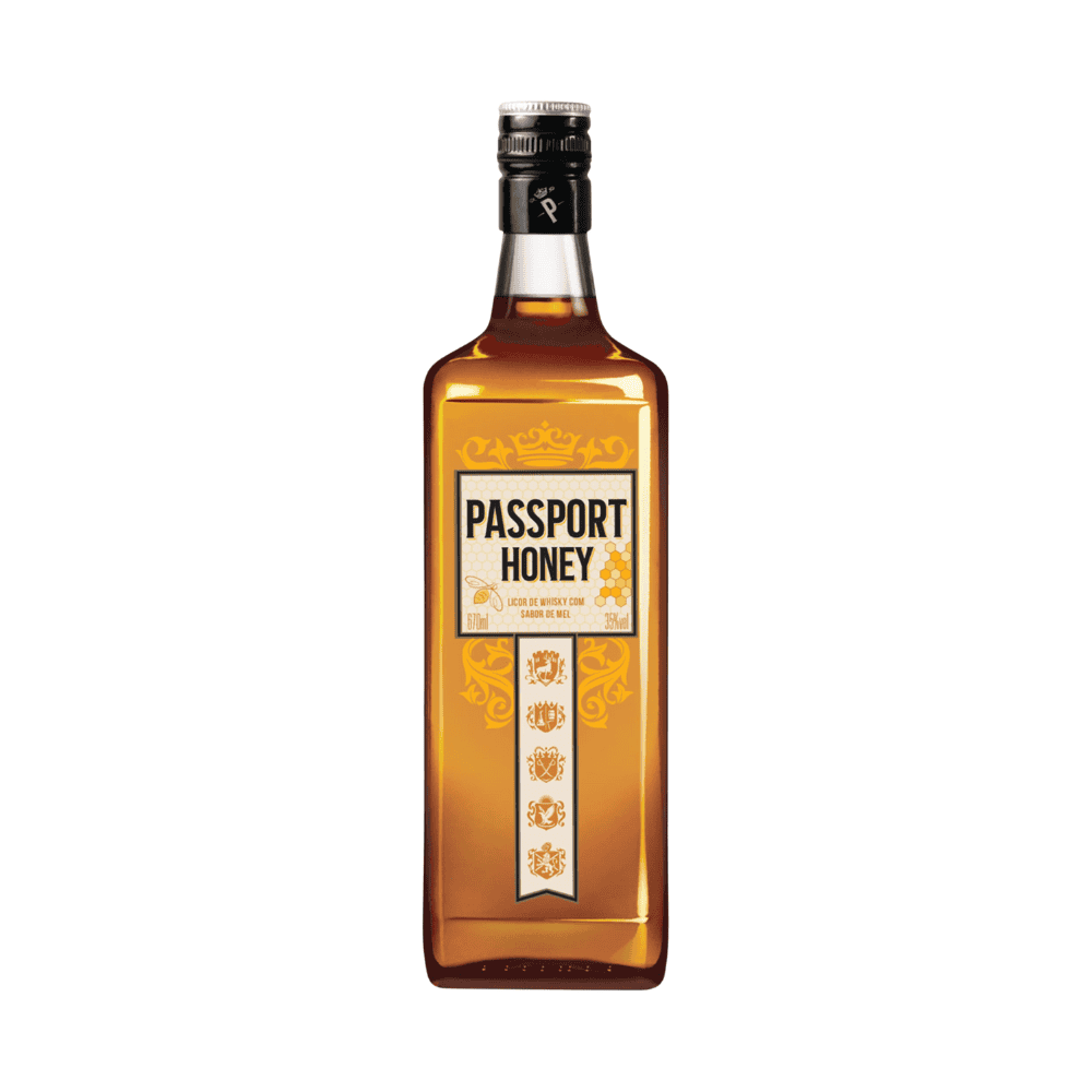 Whisky Passport Honey 670ml