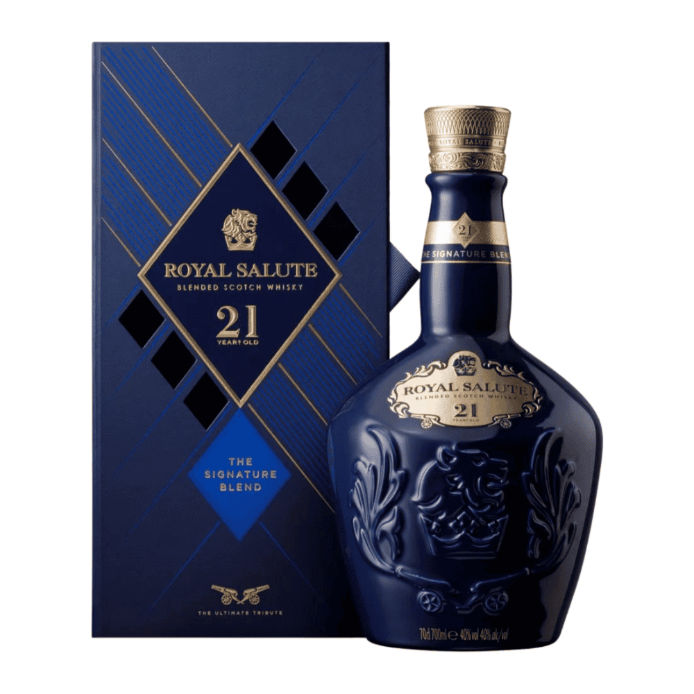 Whisky Royal Salute 21 Anos 750ml