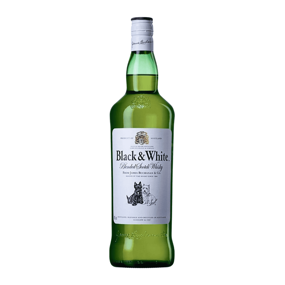 Whisky Black & White 1L