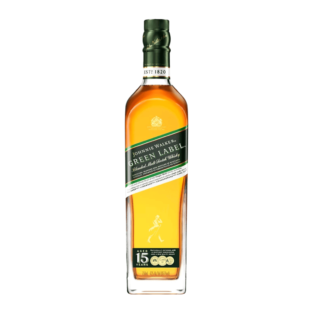 Whisky Johnnie Walker Green Label 750ml