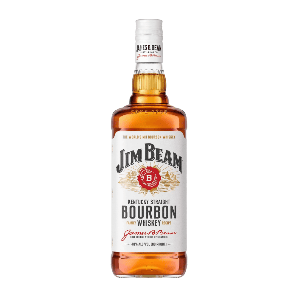 Whisky Bourbon Jim Beam White 1L