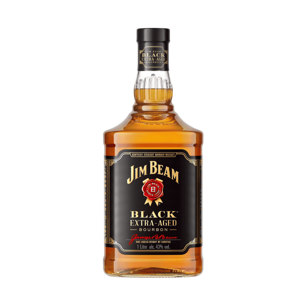Whisky Bourbon Jim Beam Black Extra Aged 1L