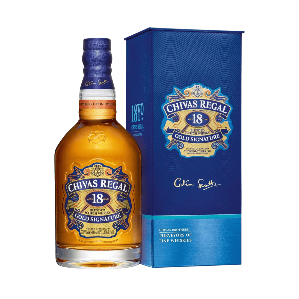 Whisky Chivas Regal 18 Anos 750ml