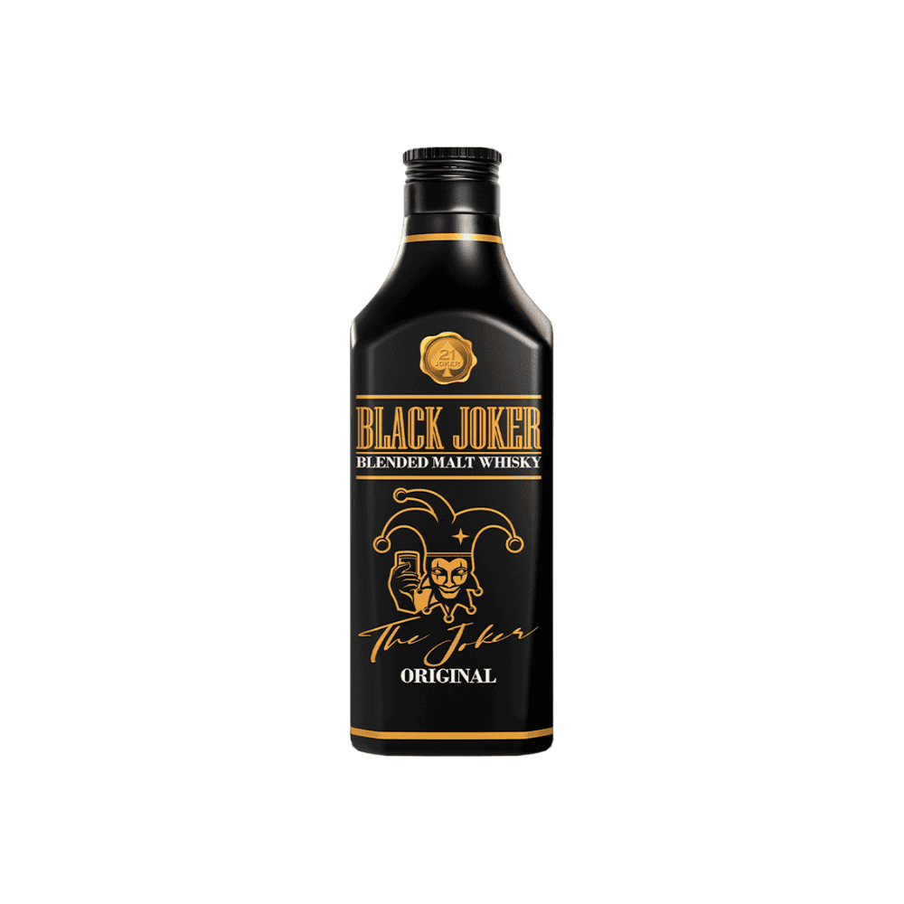 Miniatura Whisky Black Joker Original Pet 200ml