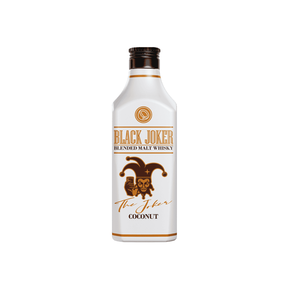 Miniatura Whisky Black Joker Coconut Pet 200ml
