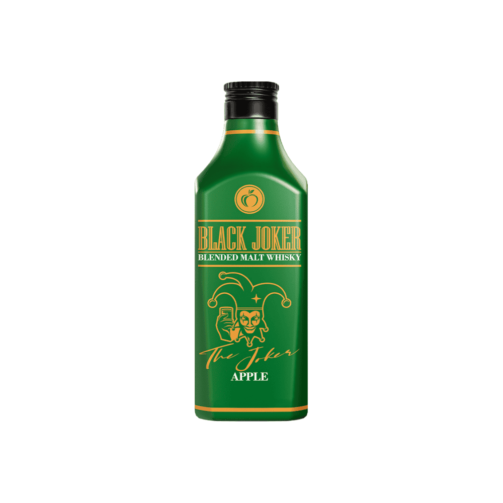 Miniatura Whisky Black Joker Apple Pet 200ml