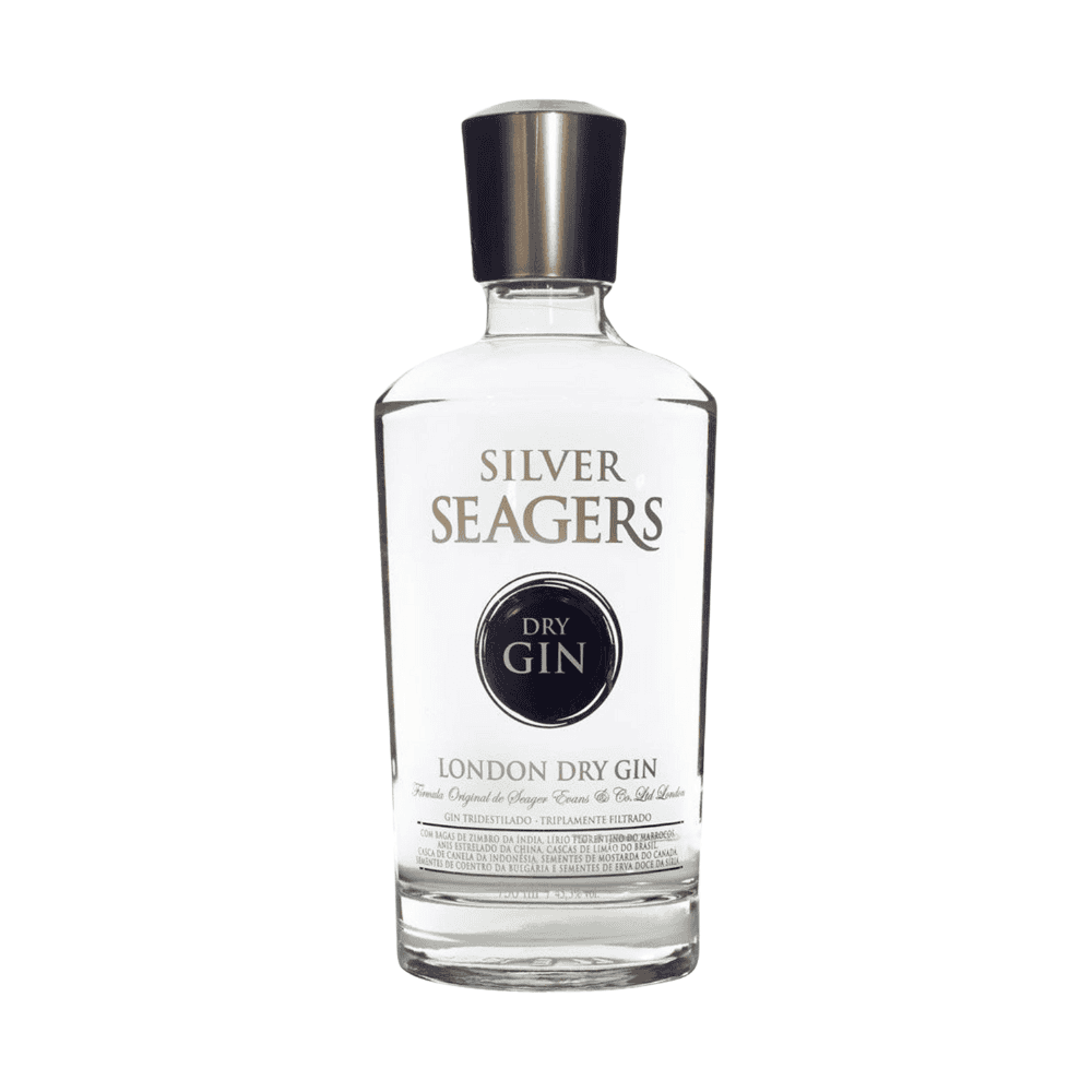 Gin Silver Seagers 750ml
