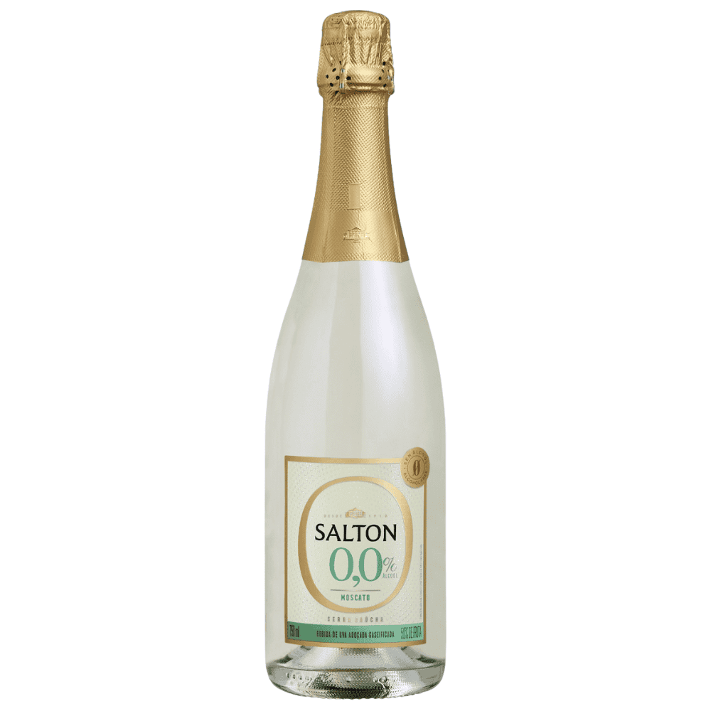 Espumante Salton Zero Álcool 750ml