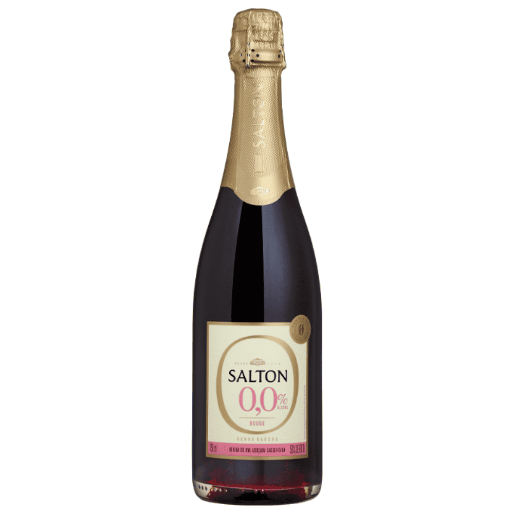 Espumante Salton Zero Álcool Rouge 750ml
