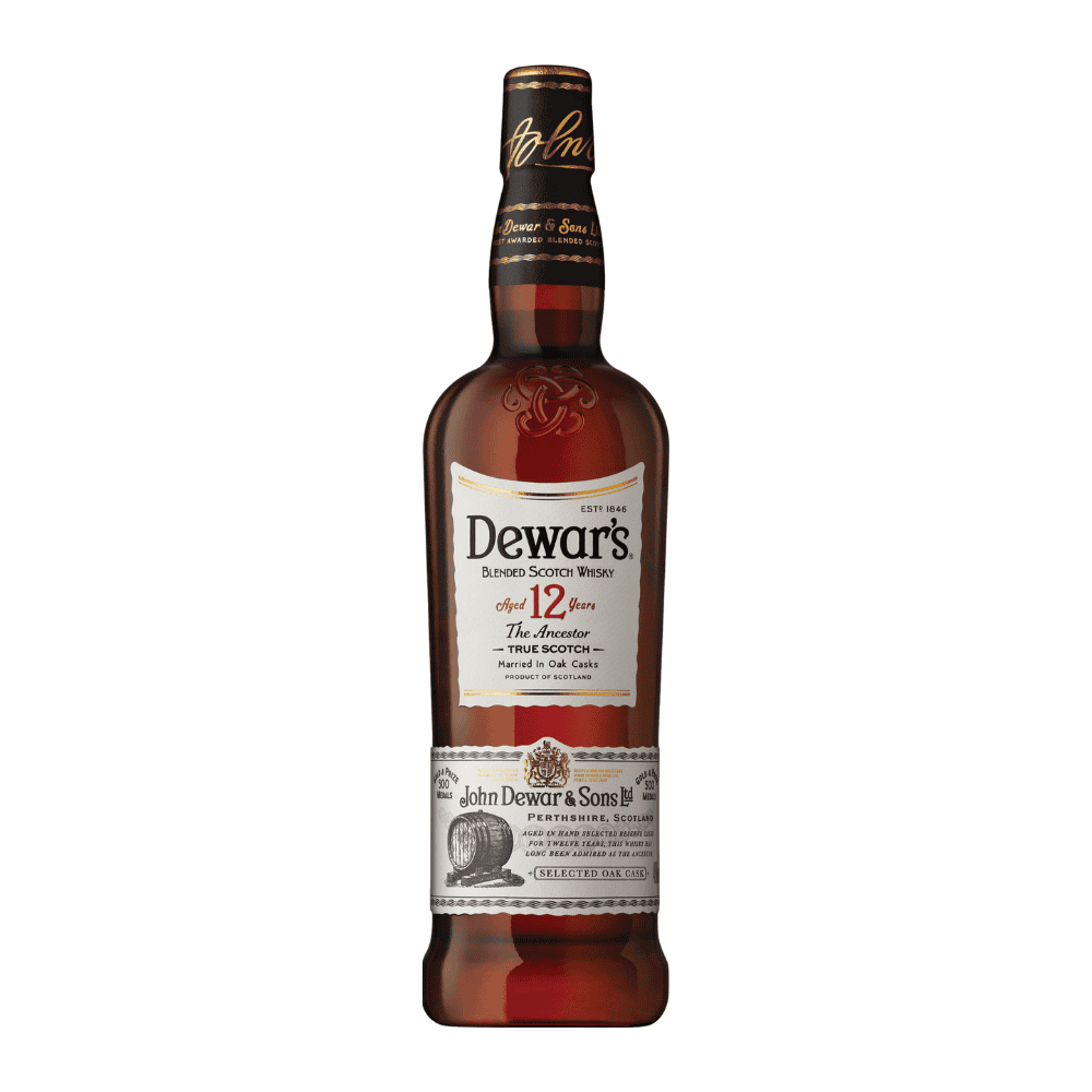 Whisky Dewar's 12 anos 750ml