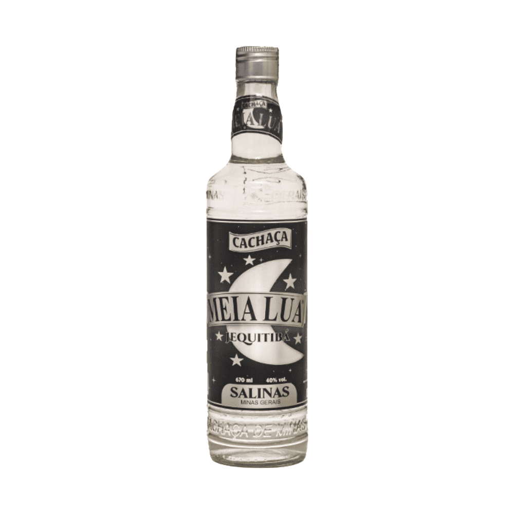 Cachaça Meia Lua Jequitibá 670ml