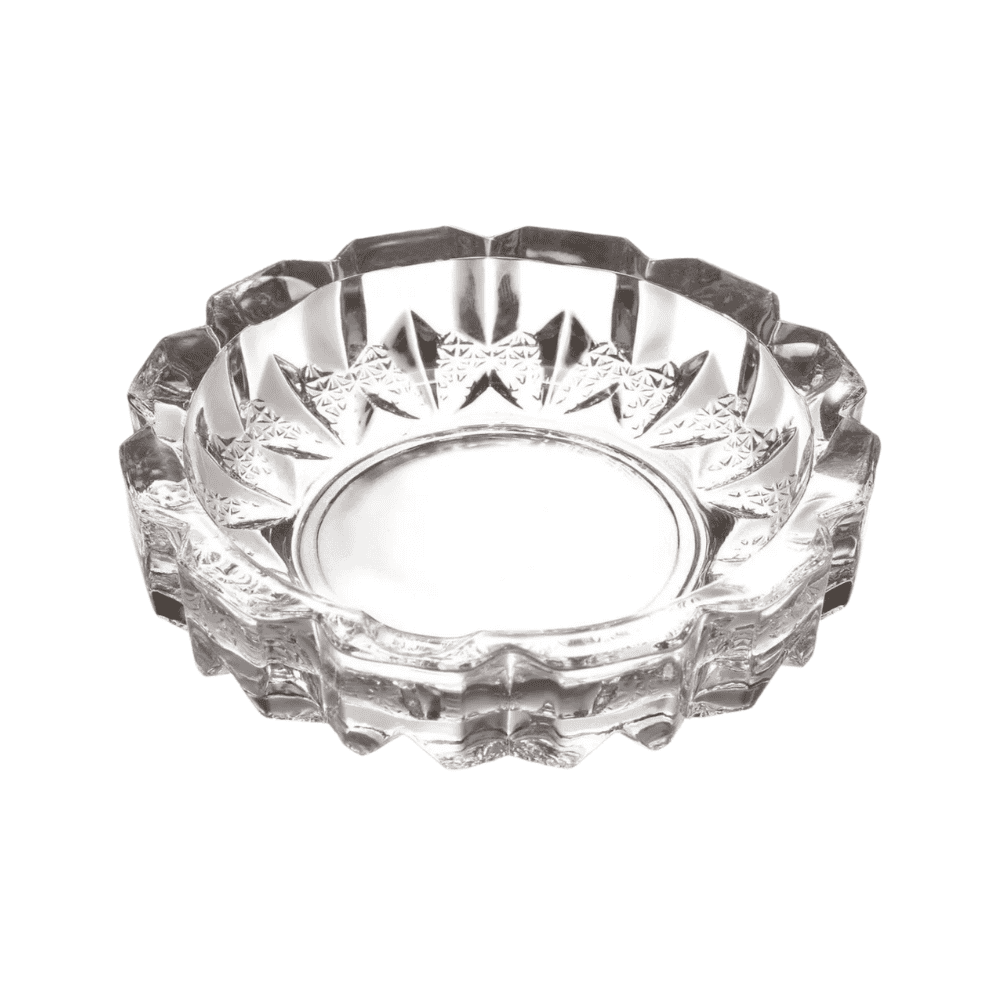 Cinzeiro em Vidro Dynasty 11cm