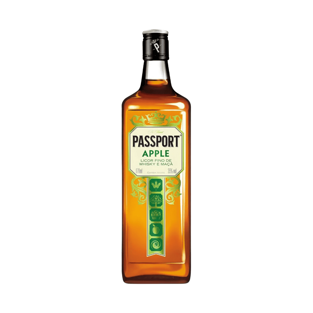 Whisky Passport Apple 670ml