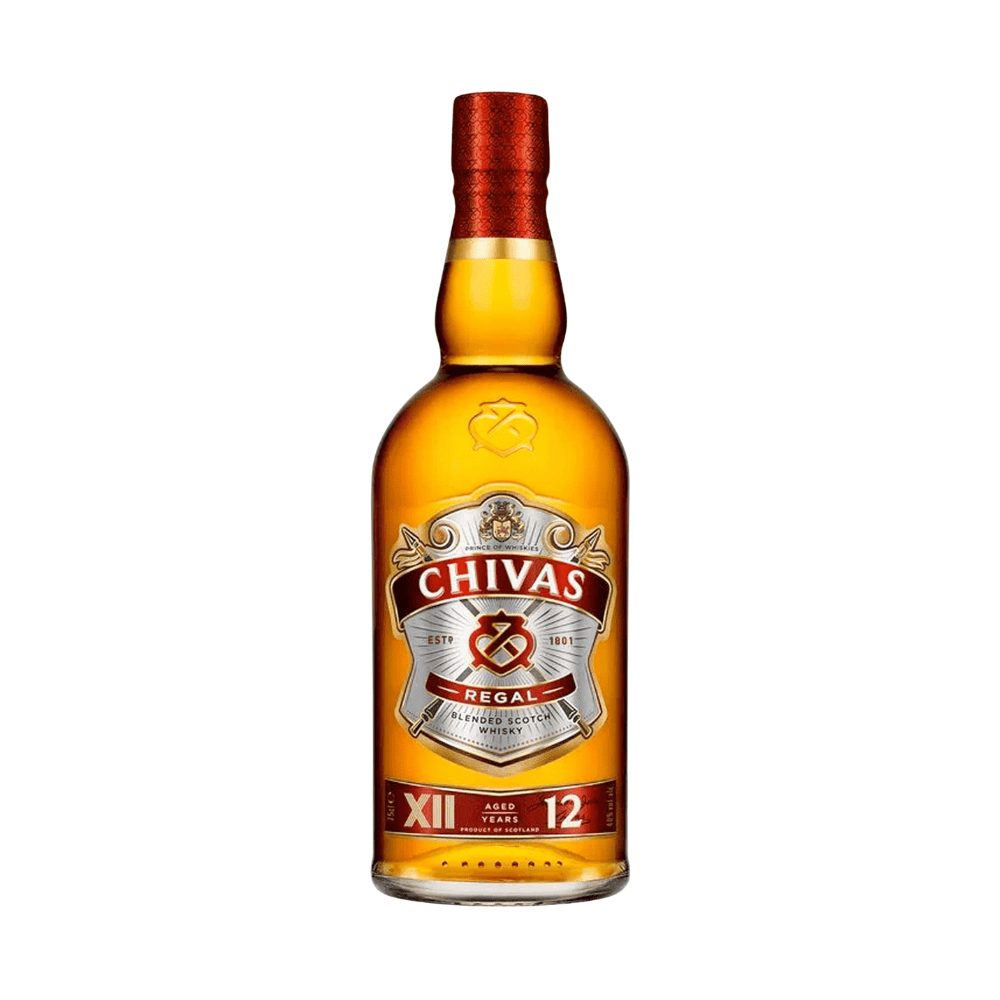 Whisky Chivas Regal 12 Anos 750ml