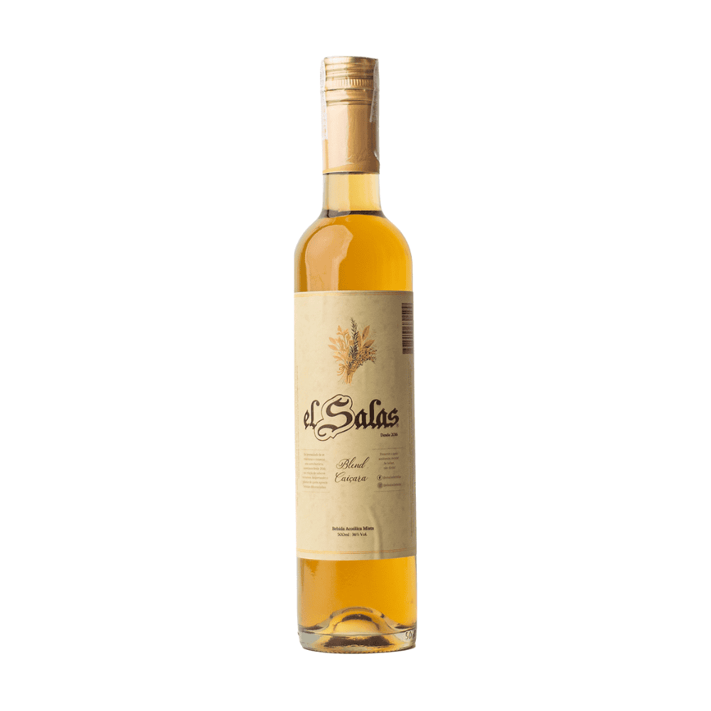 Cachaça El Salas Blend Caiçara 500ml