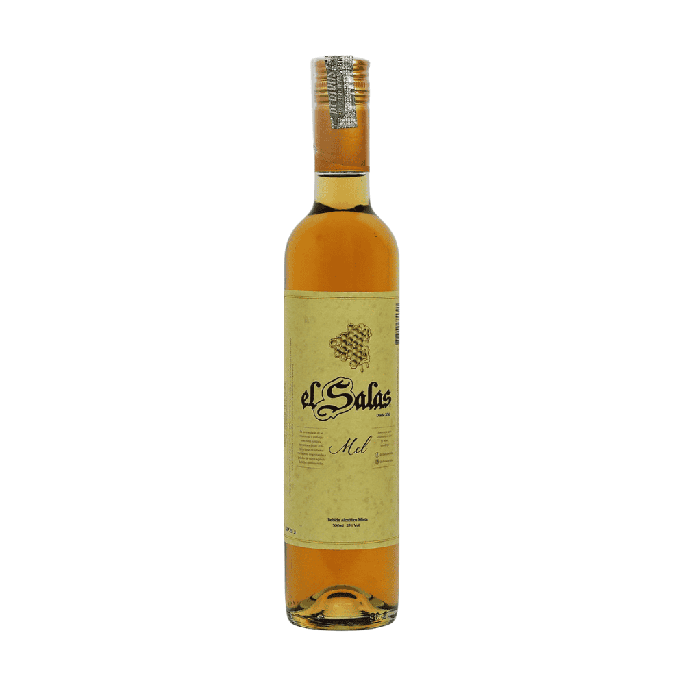 Cachaça El Salas Mel 500ml