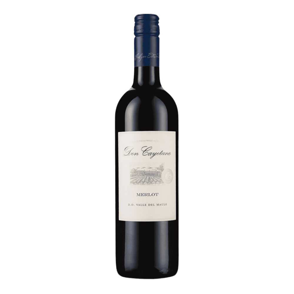 Vinho Don Cayetano Merlot 750ml