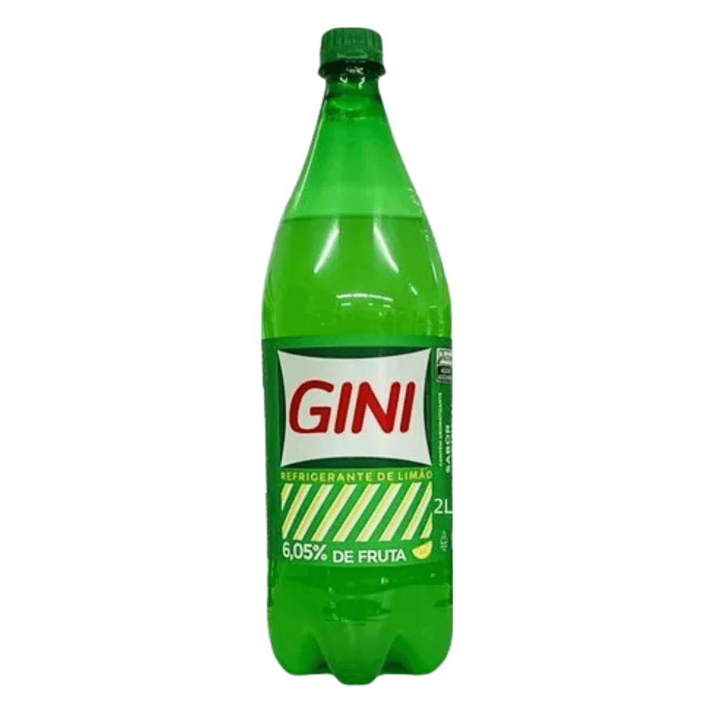 Refrigerante Gini Limão Pet 2L