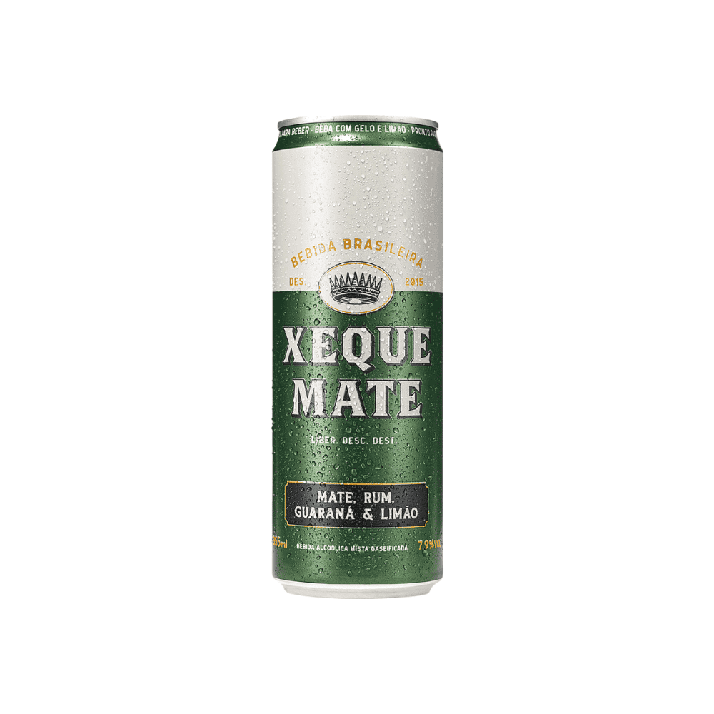 Bebida Mista Xeque Mate Lata 362ml
