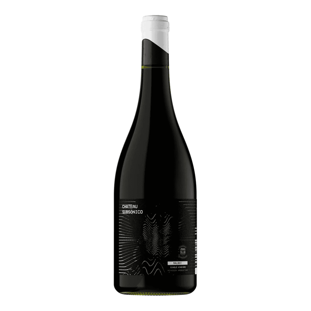 Vinho Chateau Subsónico Single Vineyard Malbec 750ml
