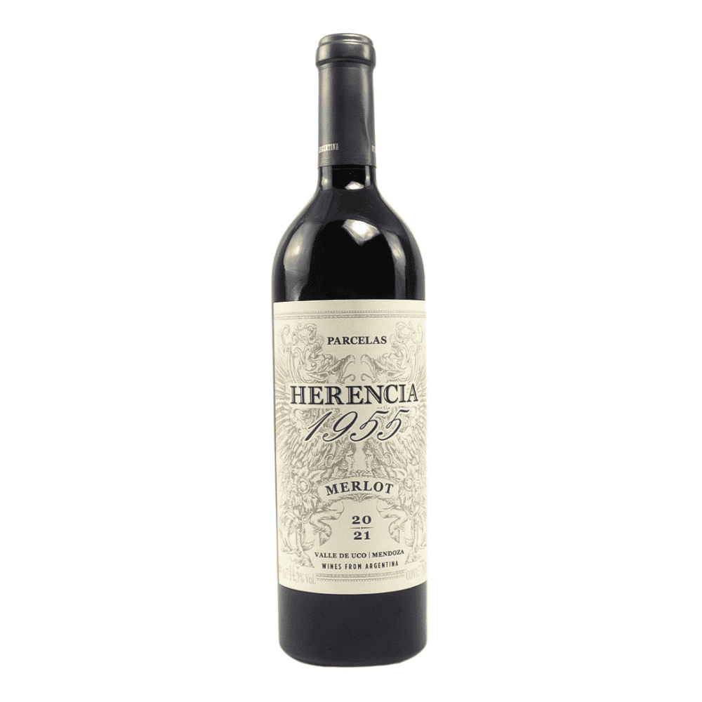 Vinho Herencia 1955 Parcelas Merlot 750ml