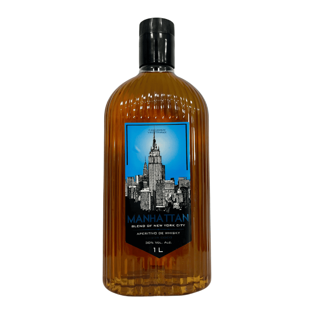Aperitivo de Whisky Manhattan Coco Pet 1L