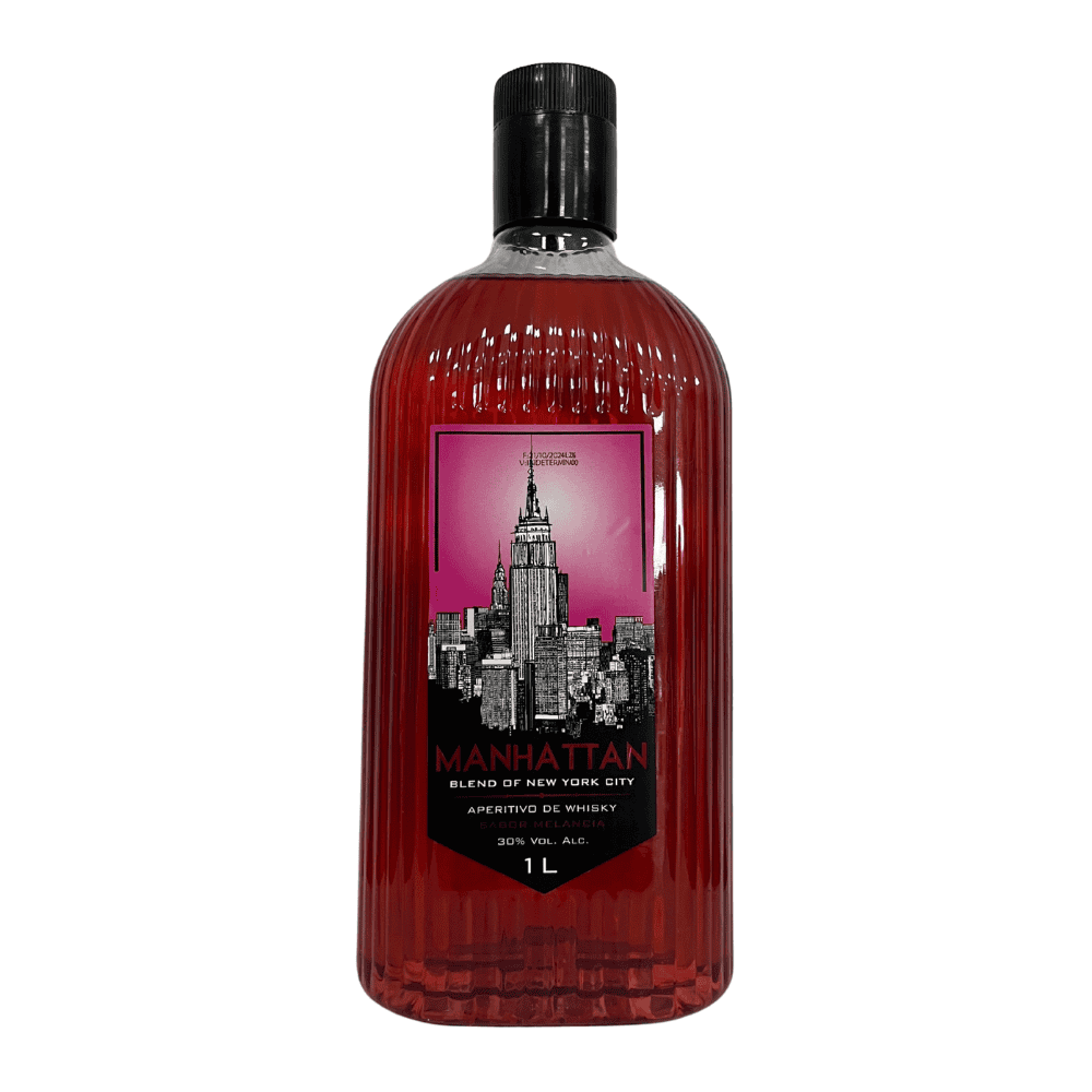 Aperitivo de Whisky Manhattan Melancia Pet Pet 1L