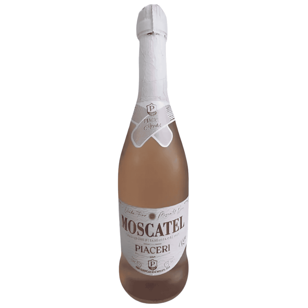 Espumante Piaceri Moscatel Rosé 660ml