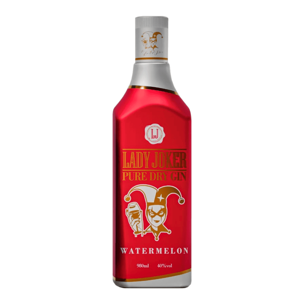 Gin Lady Joker Melancia Pet 980ml