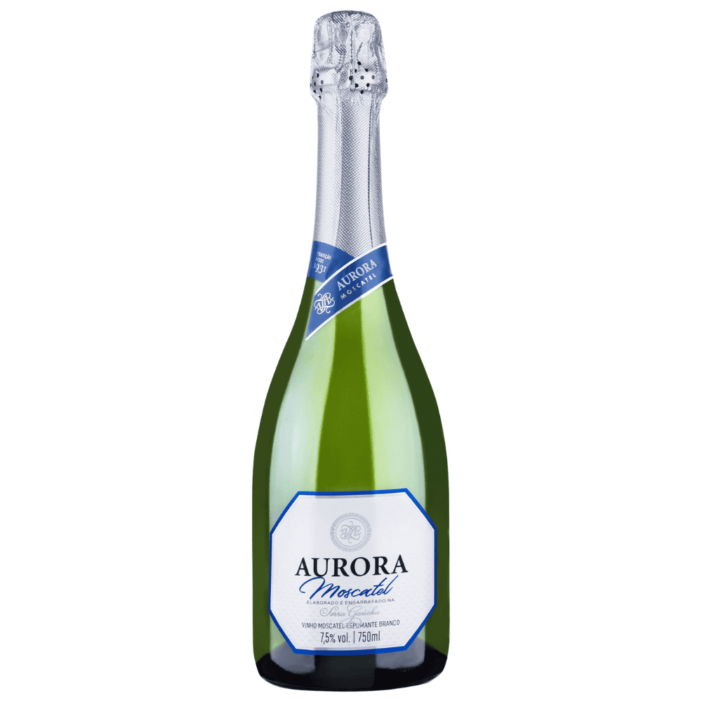Espumante Aurora Moscatel 750ml