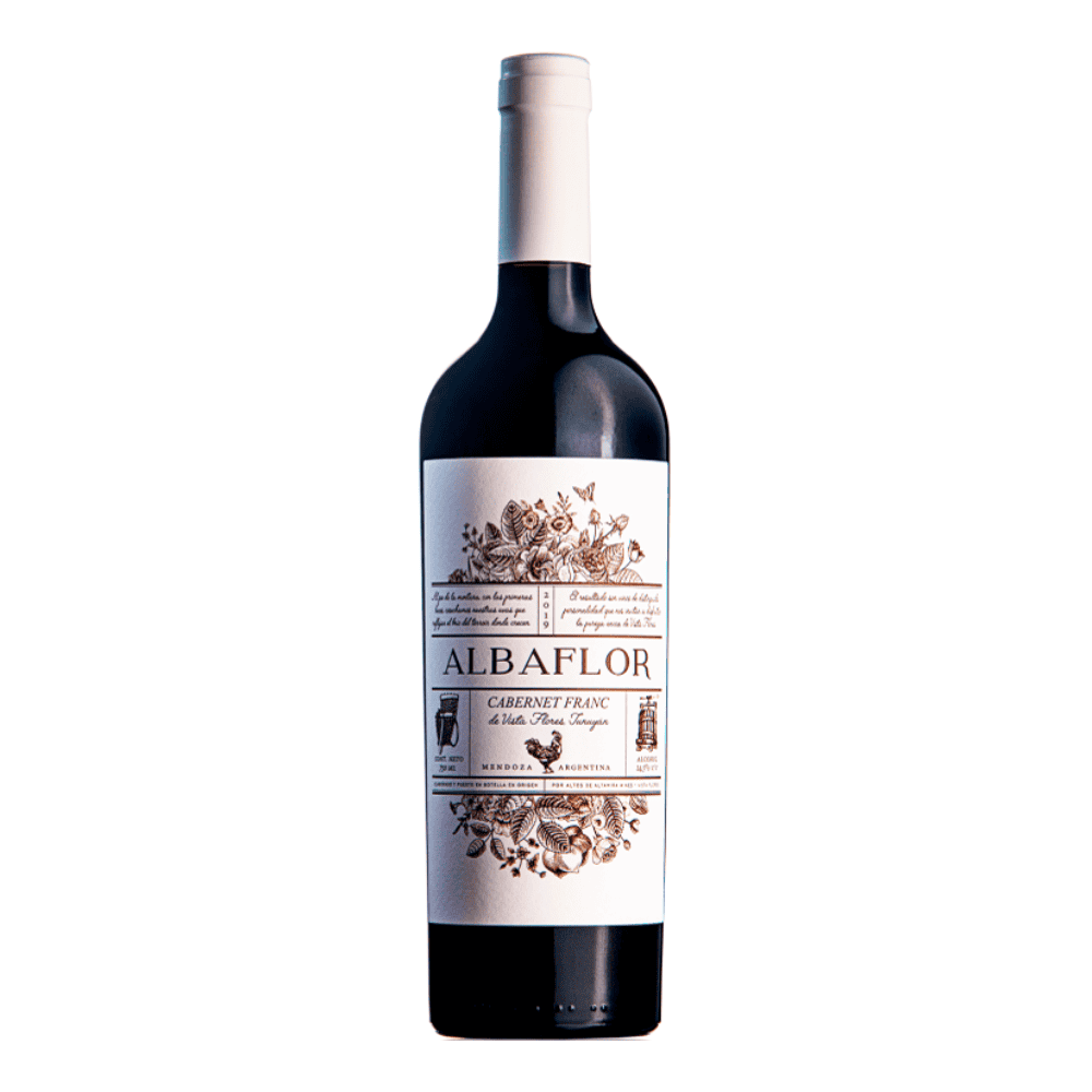 Vinho Albaflor Cabernet Franc 750ml