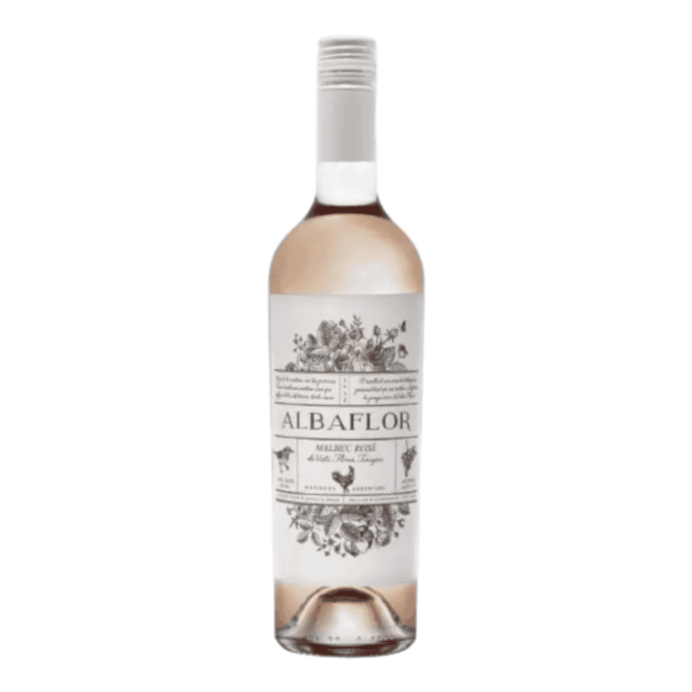 Vinho Albaflor Malbec Rosé 750ml