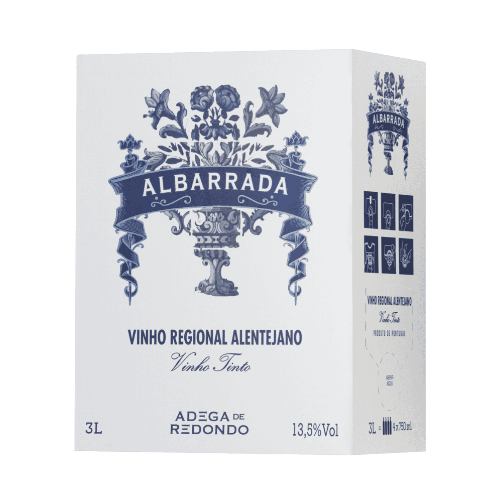 Vinho Albarrada Regional Branco Bag in Box 3L