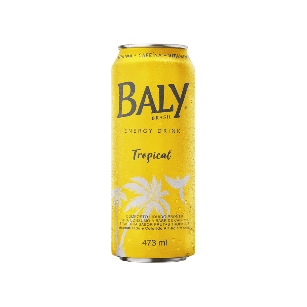 Energético Baly Tropical Lata 473ml